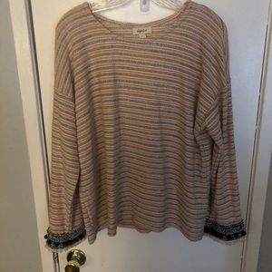 Style & Co. Macys Knit Pullover with Embellished